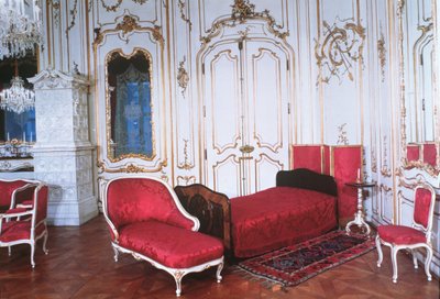 La camera da letto di Elisabetta di Baviera, Imperatrice d